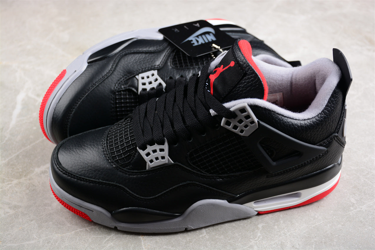 Air Jordan 4 Retro "Bred Reimagined" - Best Reps Website 2025