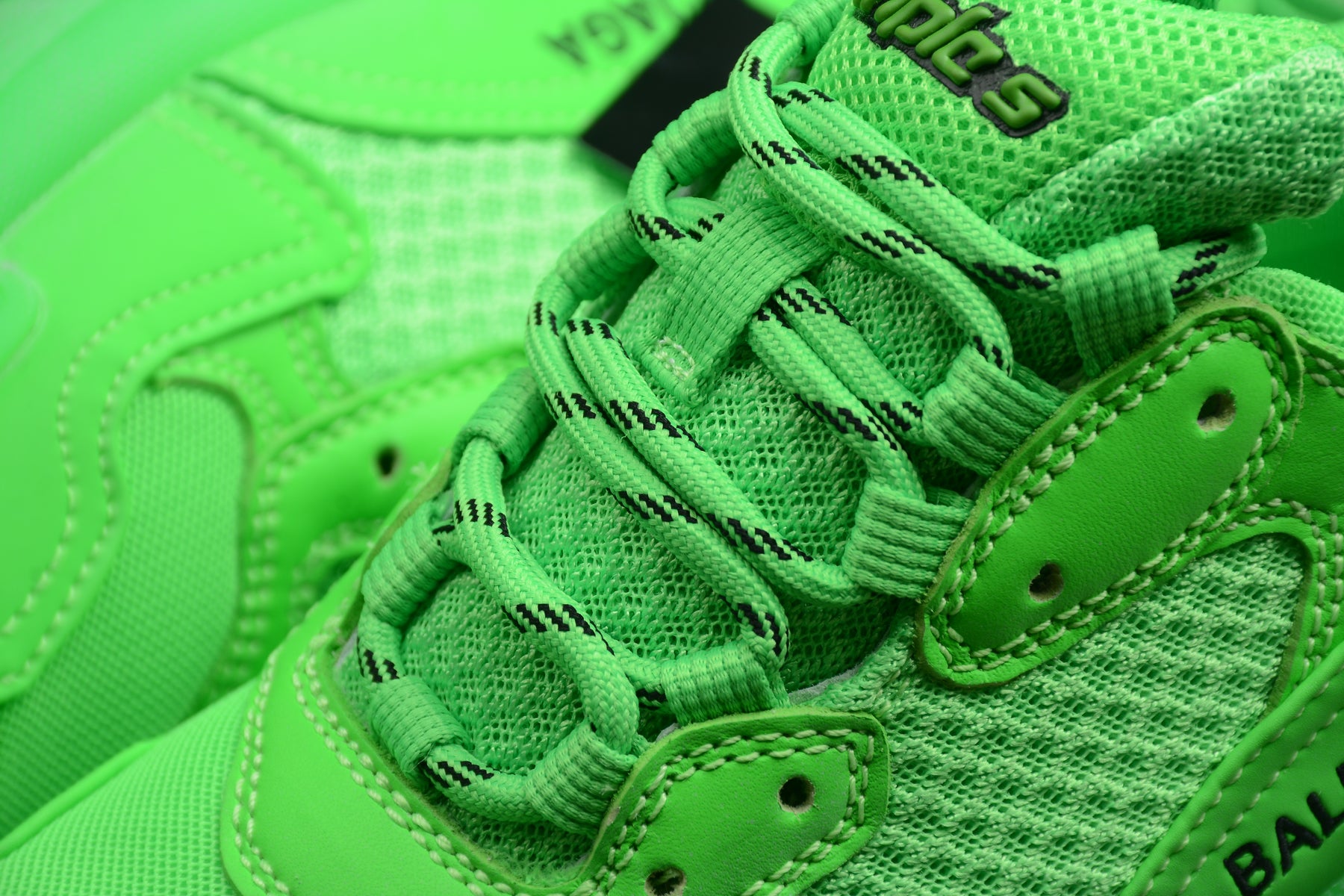 Balenciaga Triple S – Neon Green - Best Reps Website 2025
