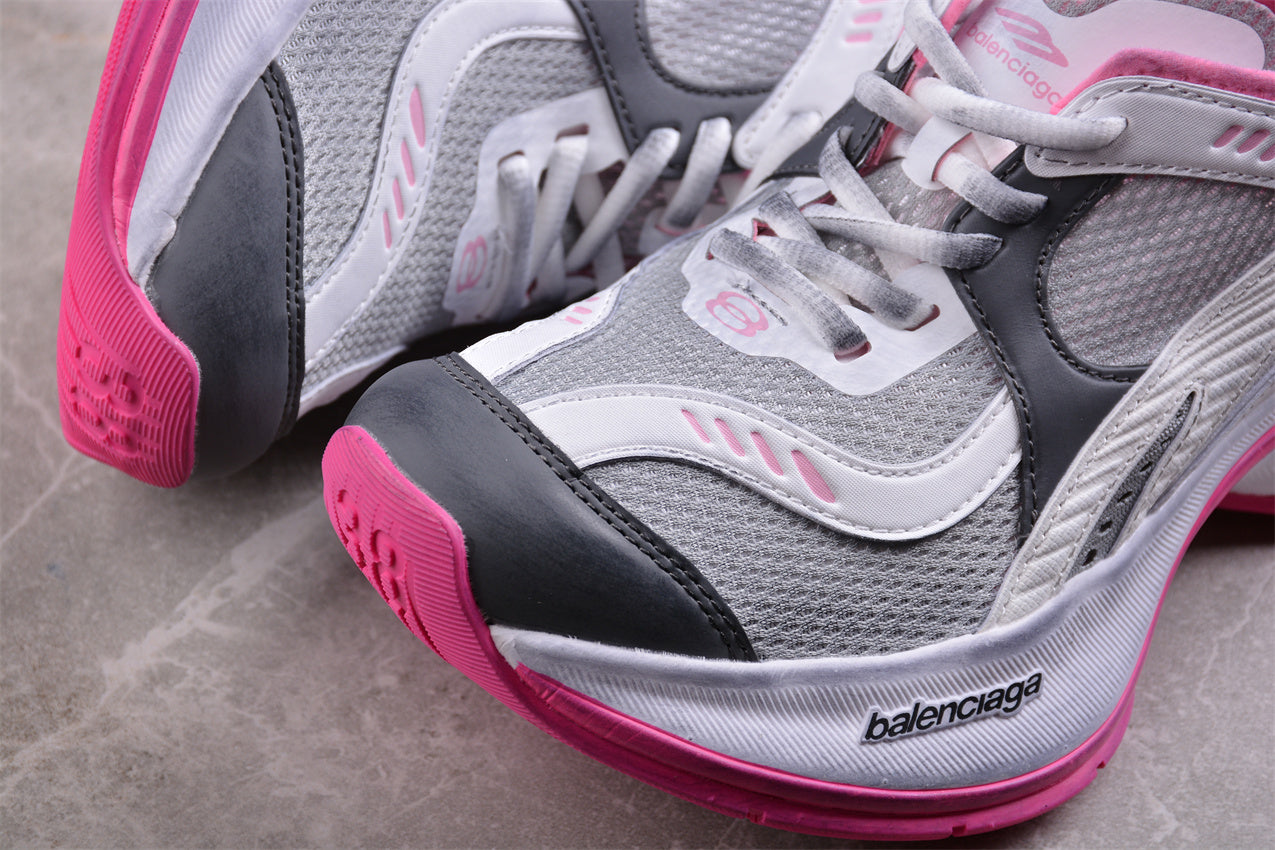 Balenciaga Circuit Sneakers – White/Grey - Best Reps Website 2025