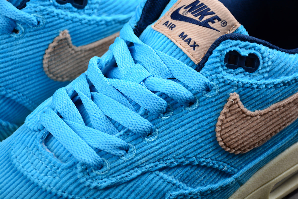 Nike Air Max 1 "Corduroy Baltic Blue" - Best Reps Website 2025