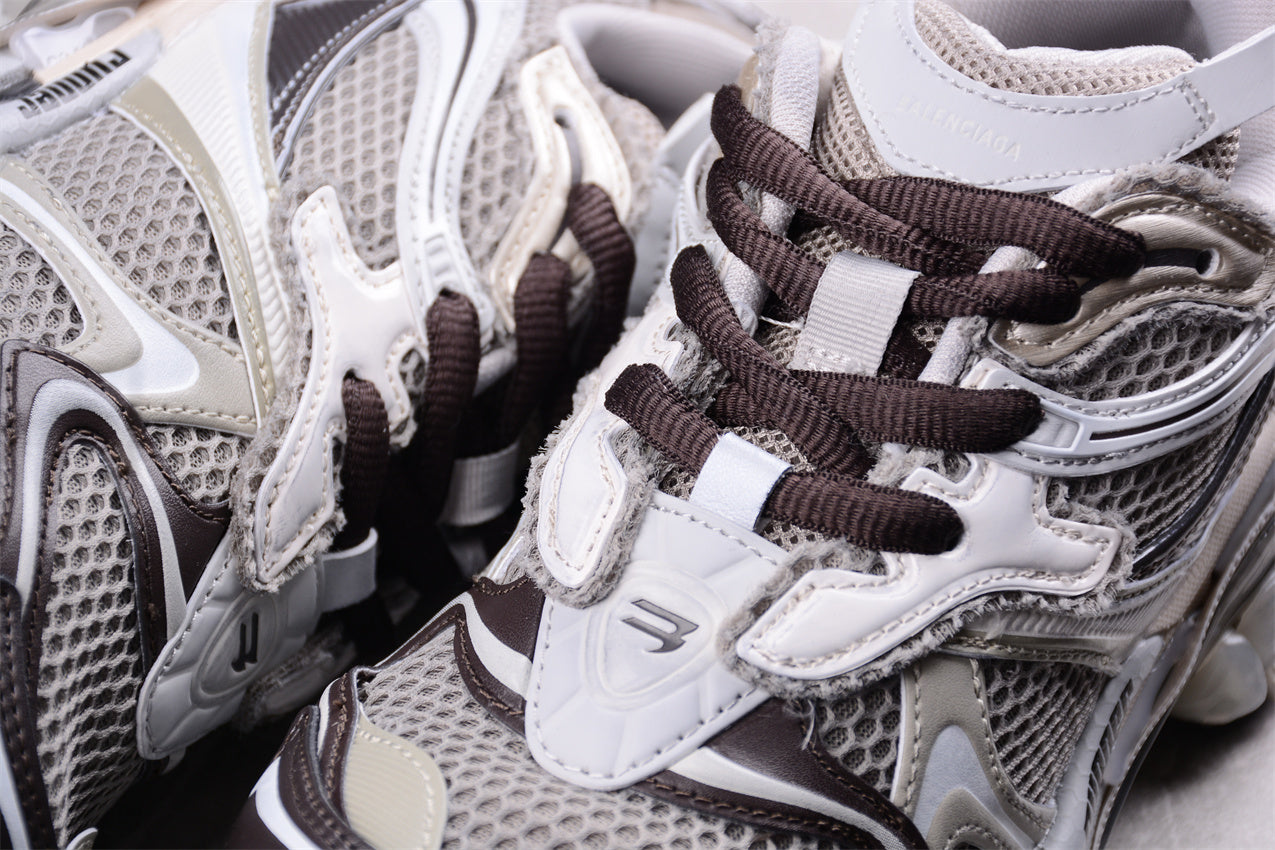 Balenciaga Runner 2.0 – Beige Brown - Best Reps Website 2025