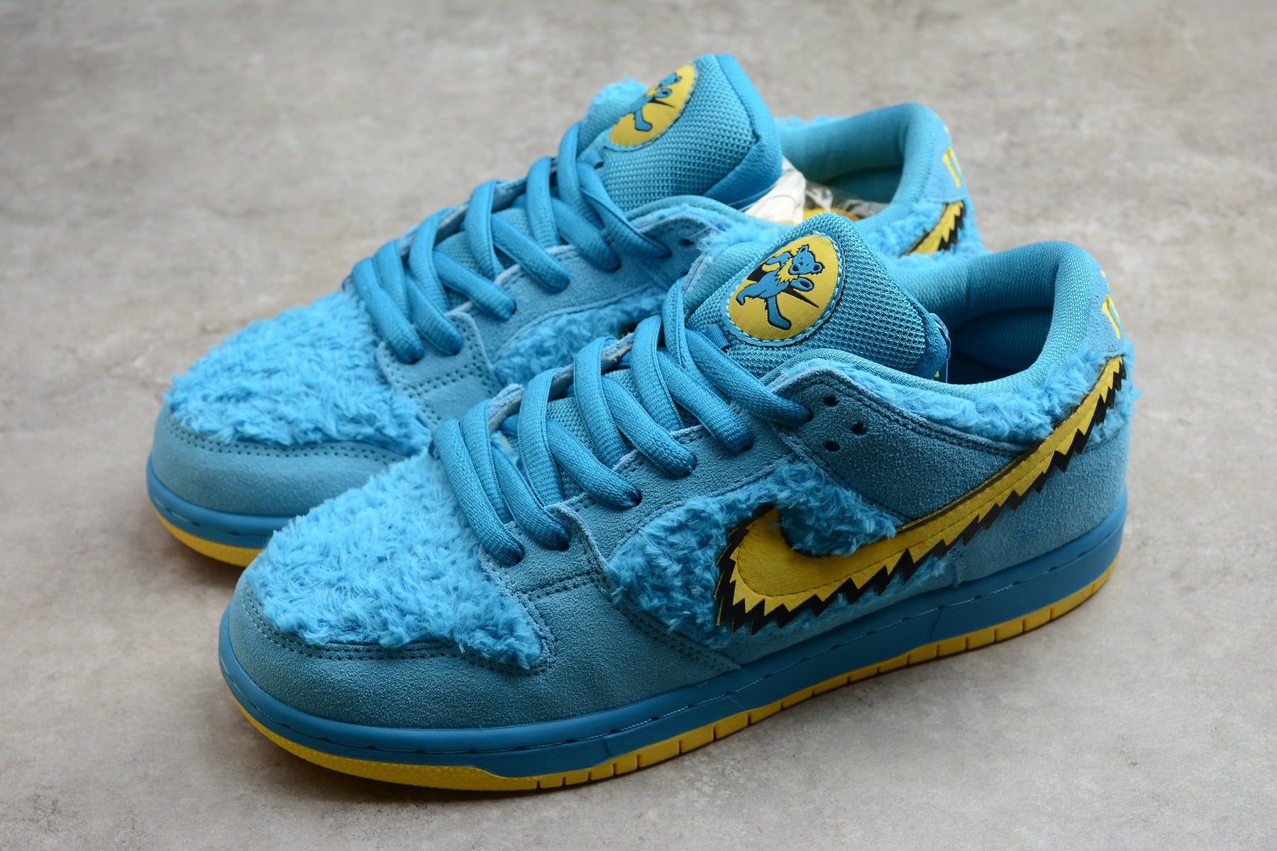 Nike SB Dunk Low x Grateful Dead "Blue Bear" - Best Reps Website 2025