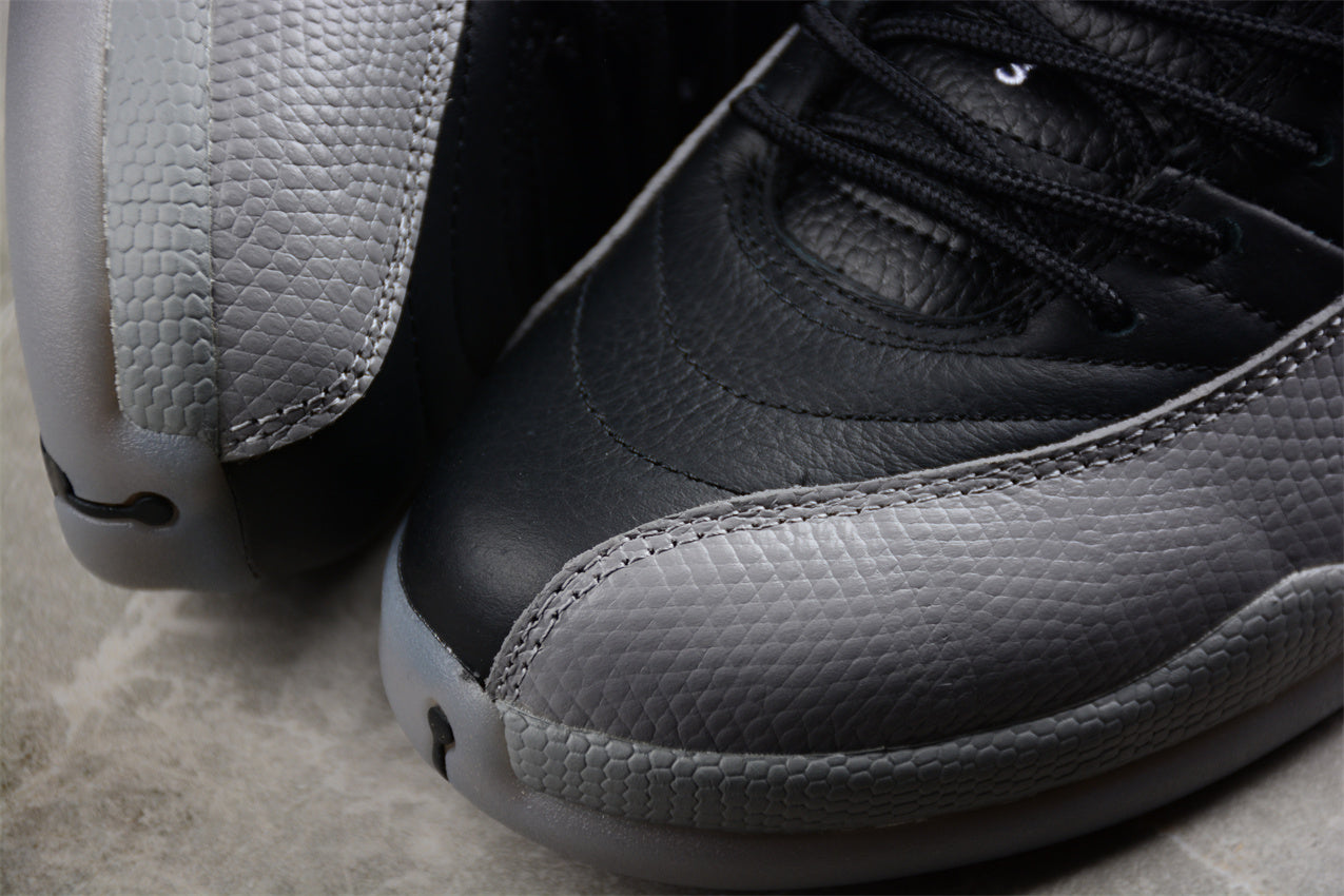 Air Jordan 12 Retro “Black/Wolf Grey” - Best Reps Website 2025