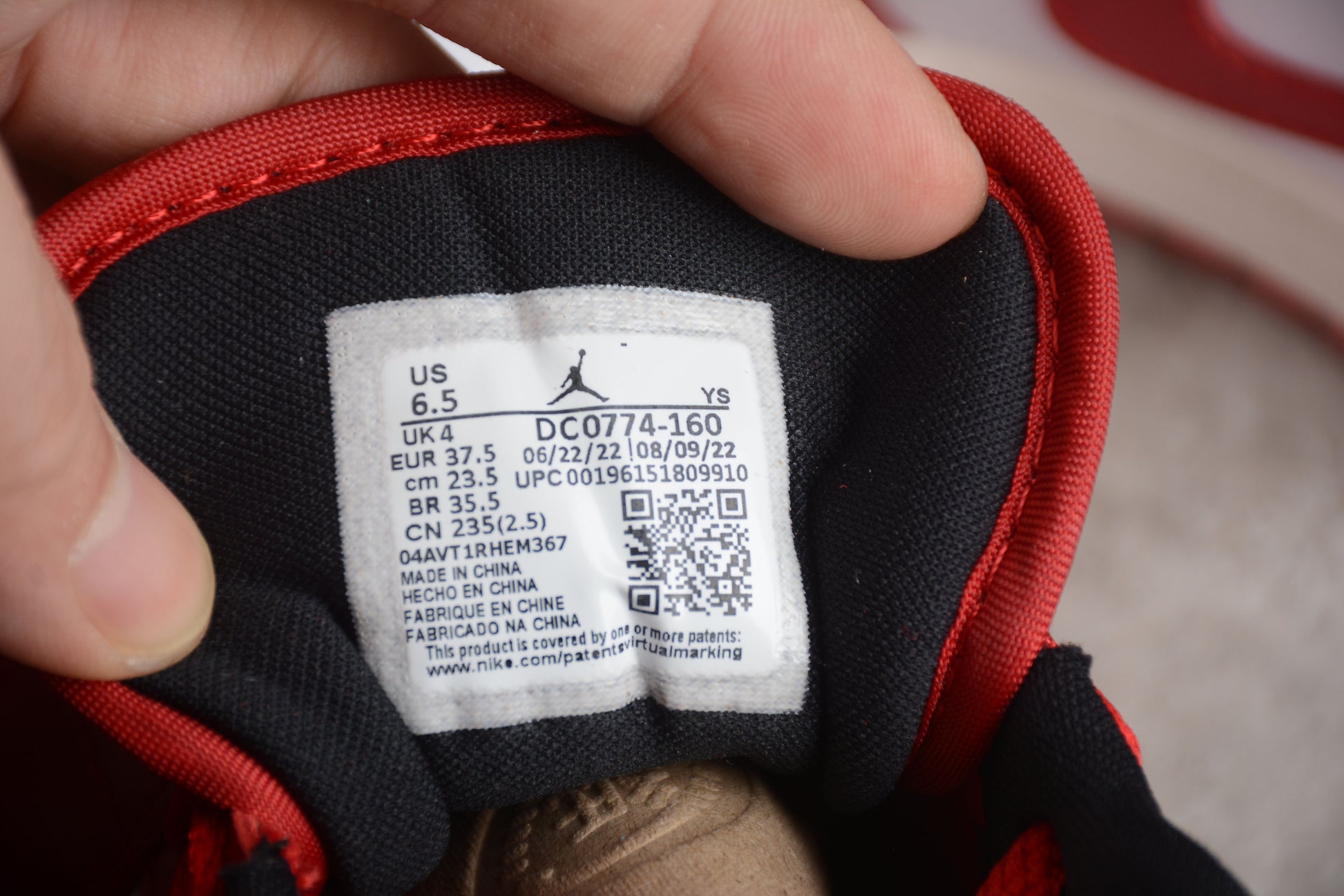 Air Jordan 1 Low "Chicago Bulls"