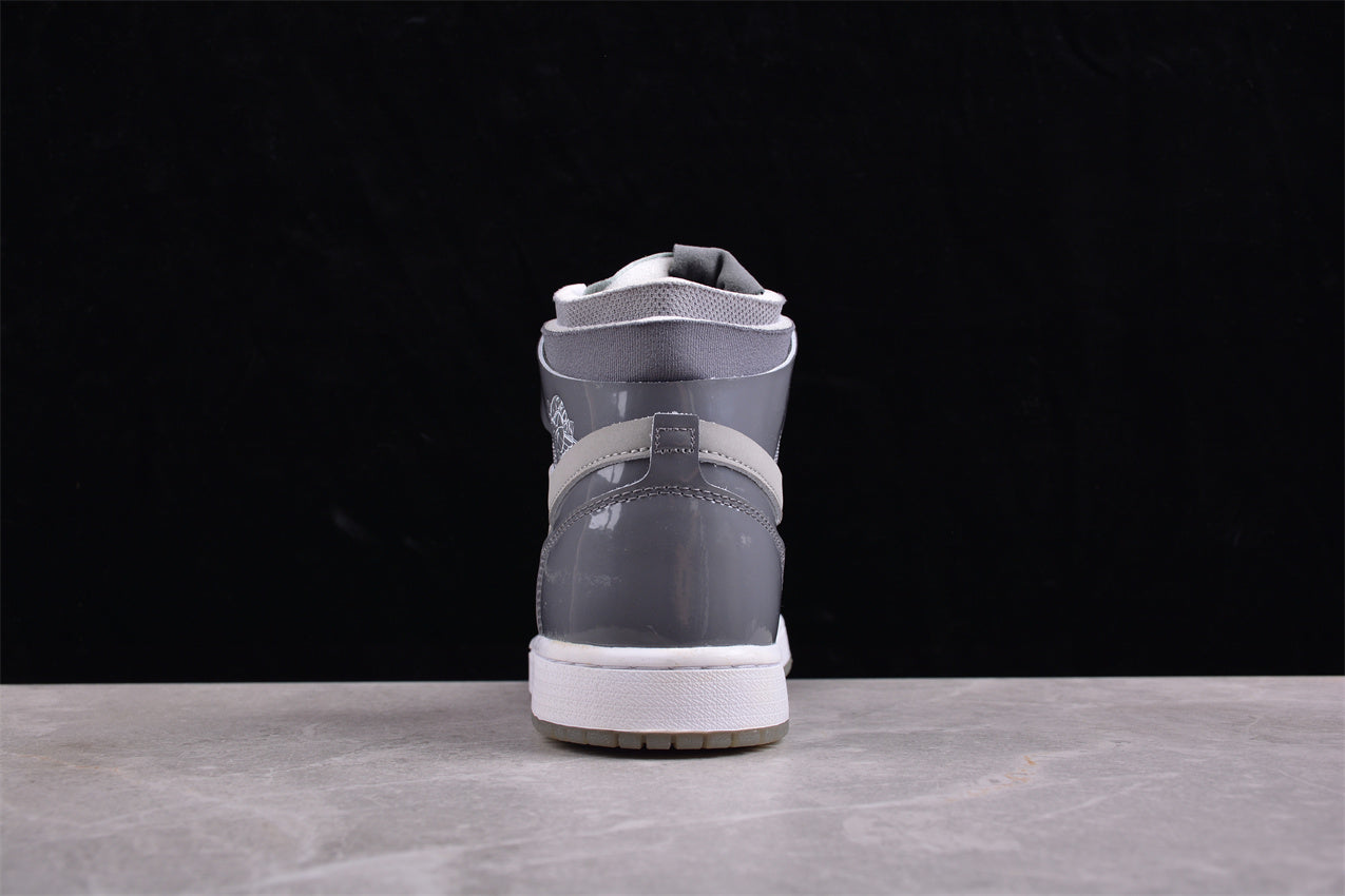 Air Jordan Retro High OG Patent Bred Cool Grey - Best Reps Website 2025