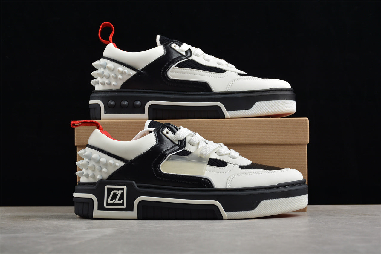 Christian Louboutin Astroloubi in White and Black - Best Reps Website 2025