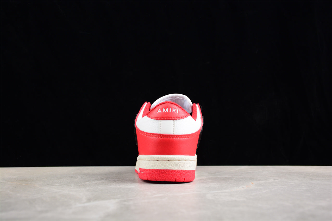 AMIRI Skel Top Low 'White Red' - Best Reps Website 2025