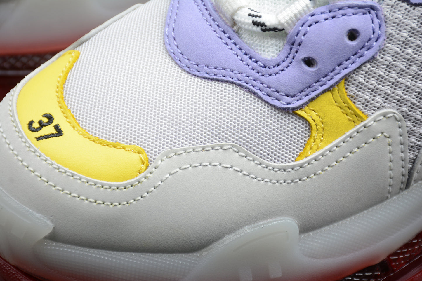 Balenciaga Triple S Clear Sole – White Yellow - Best Reps Website 2025