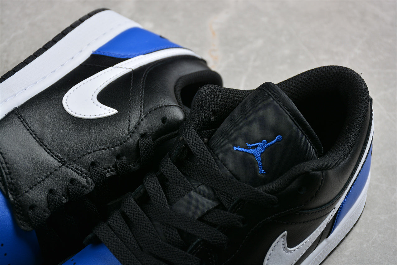 Air Jordan 1 Low 'Black Royal Toe'