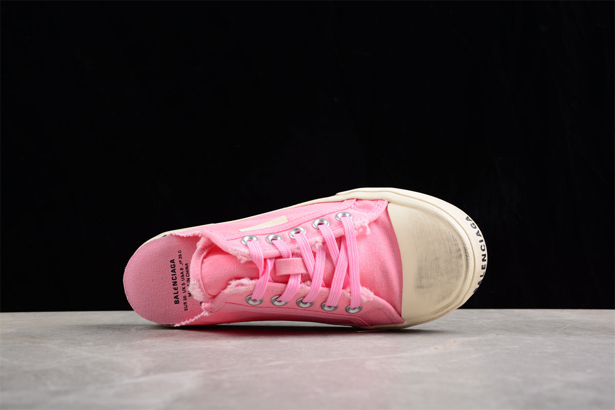 Balenciaga Paris Low VULC Distressed Flat Mule - Best Reps Website 2025