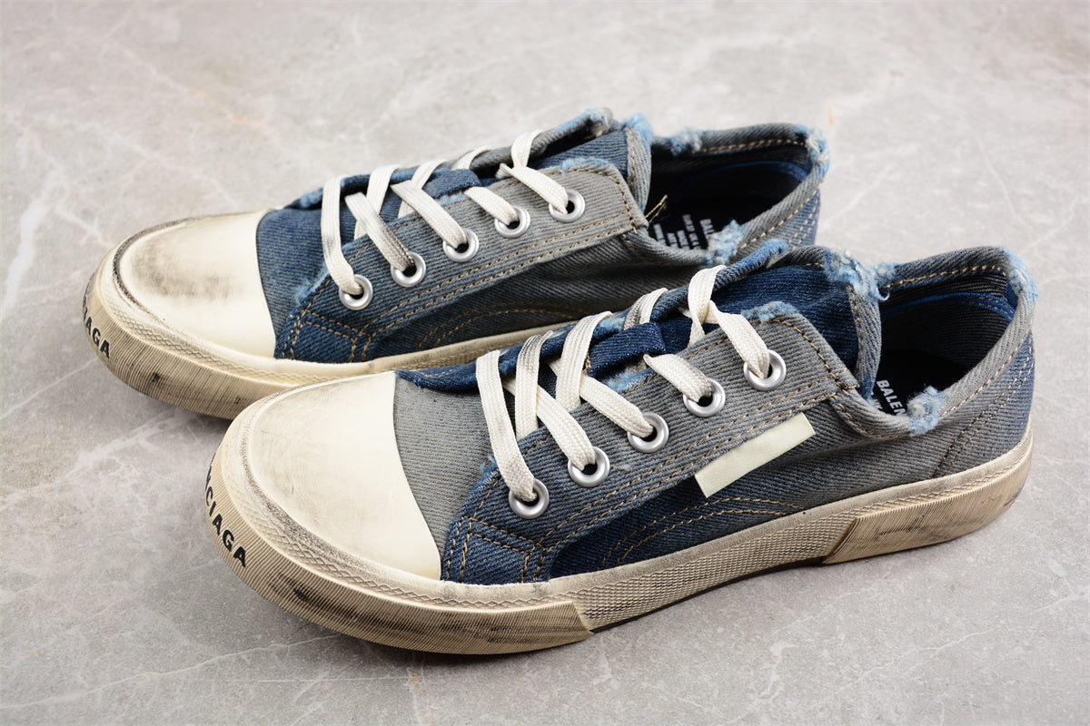Balenciaga Paris Mid "Denim Blue" - Best Reps Website 2025