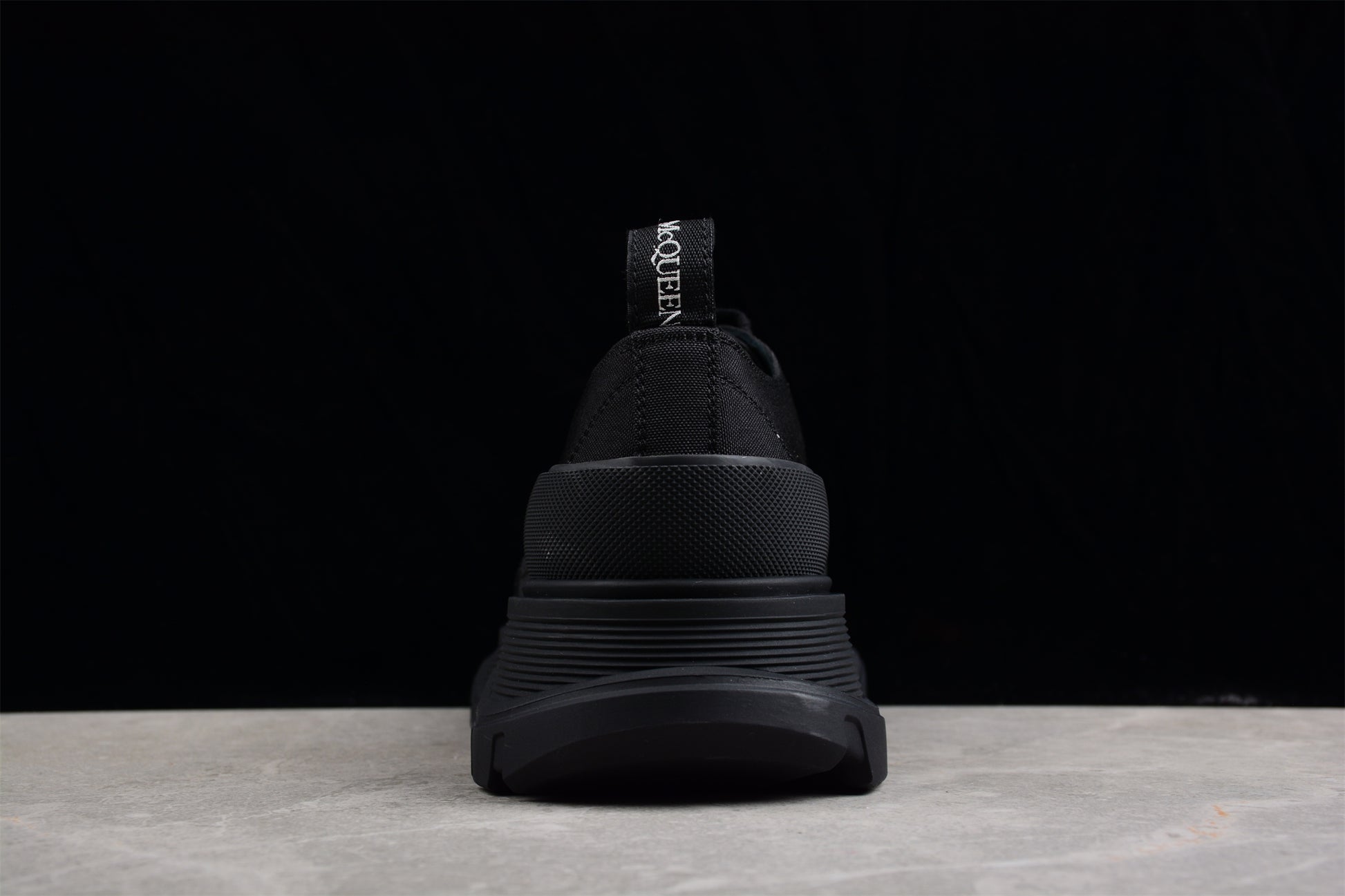Alexander McQueen Tread Slick 'Black' - Best Reps Website 2025