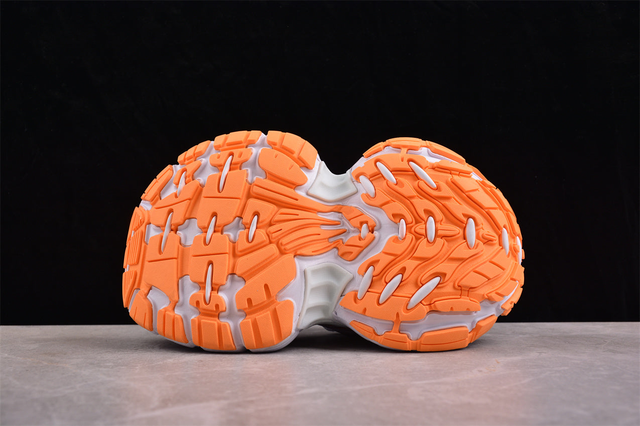 Balenciaga 10XL Sneaker – White/Red/Orange Mesh - Best Reps Website 2025