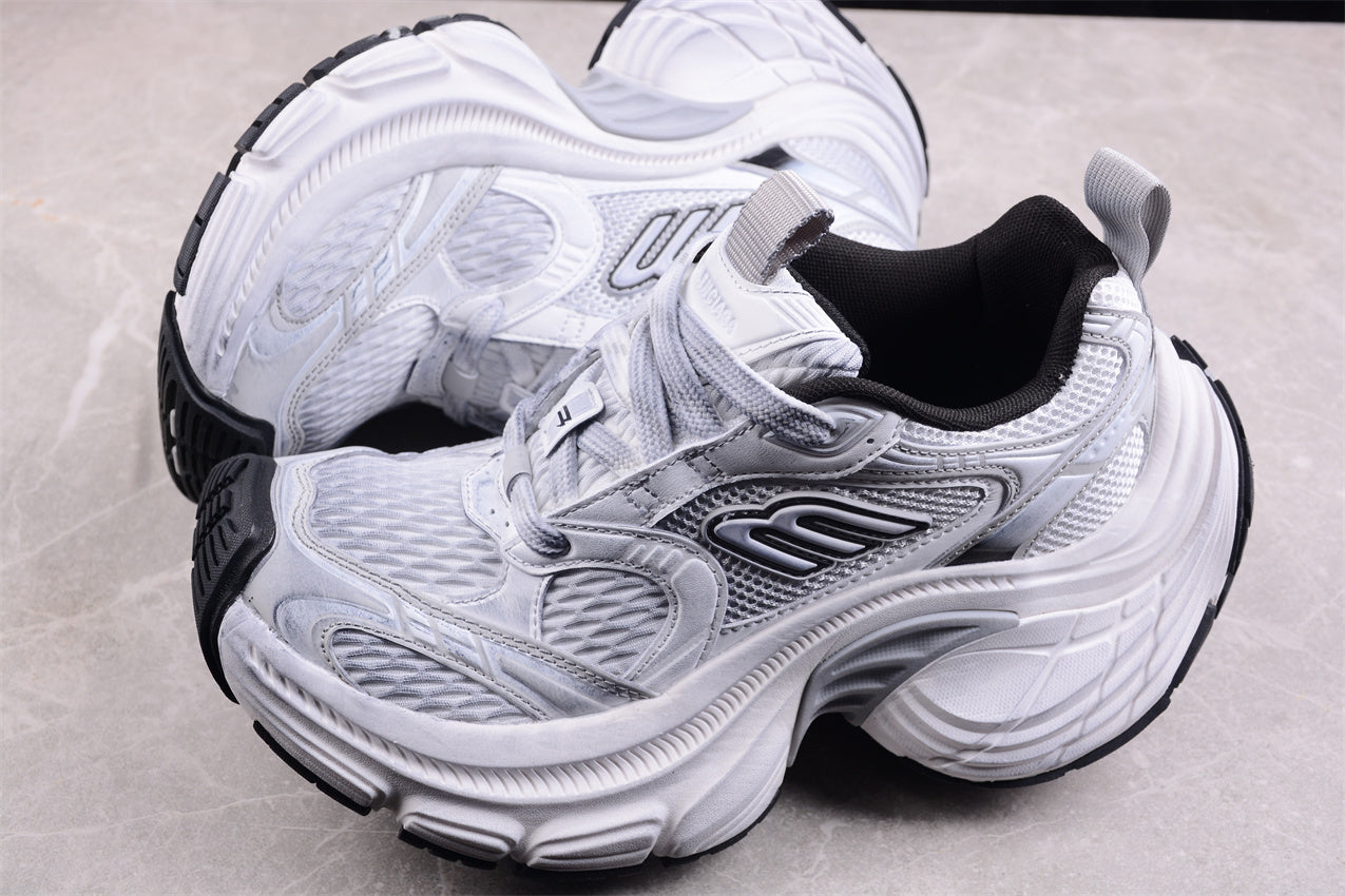 Balenciaga 10XL Sneakers – White/Black/Grey - Best Reps Website 2025