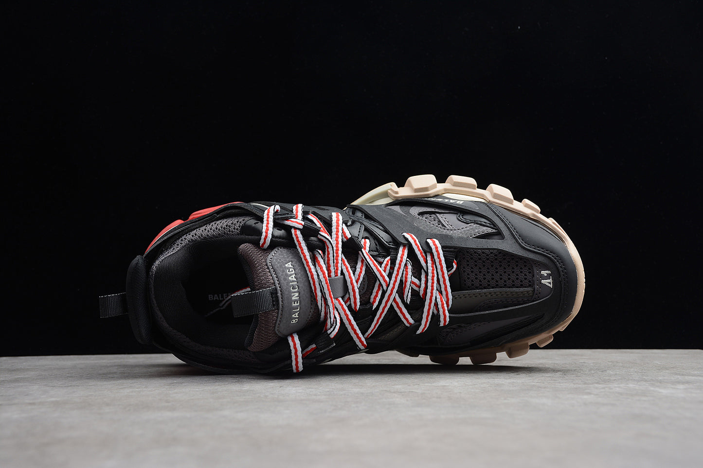 Balenciaga Track Trainer 'Black Red' - Best Reps Website 2025