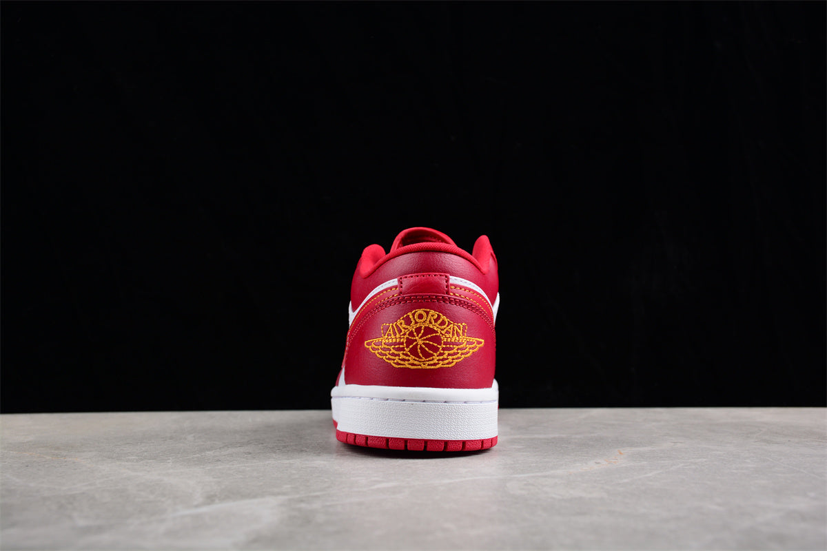 Nike Air Jordan 1 Low "Cardinal Red"