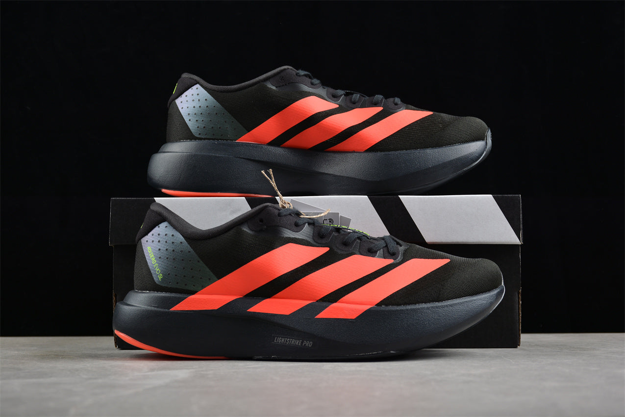 Adidas Men's Adizero Evo SL in Carbon/Red - Best Reps Website 2025