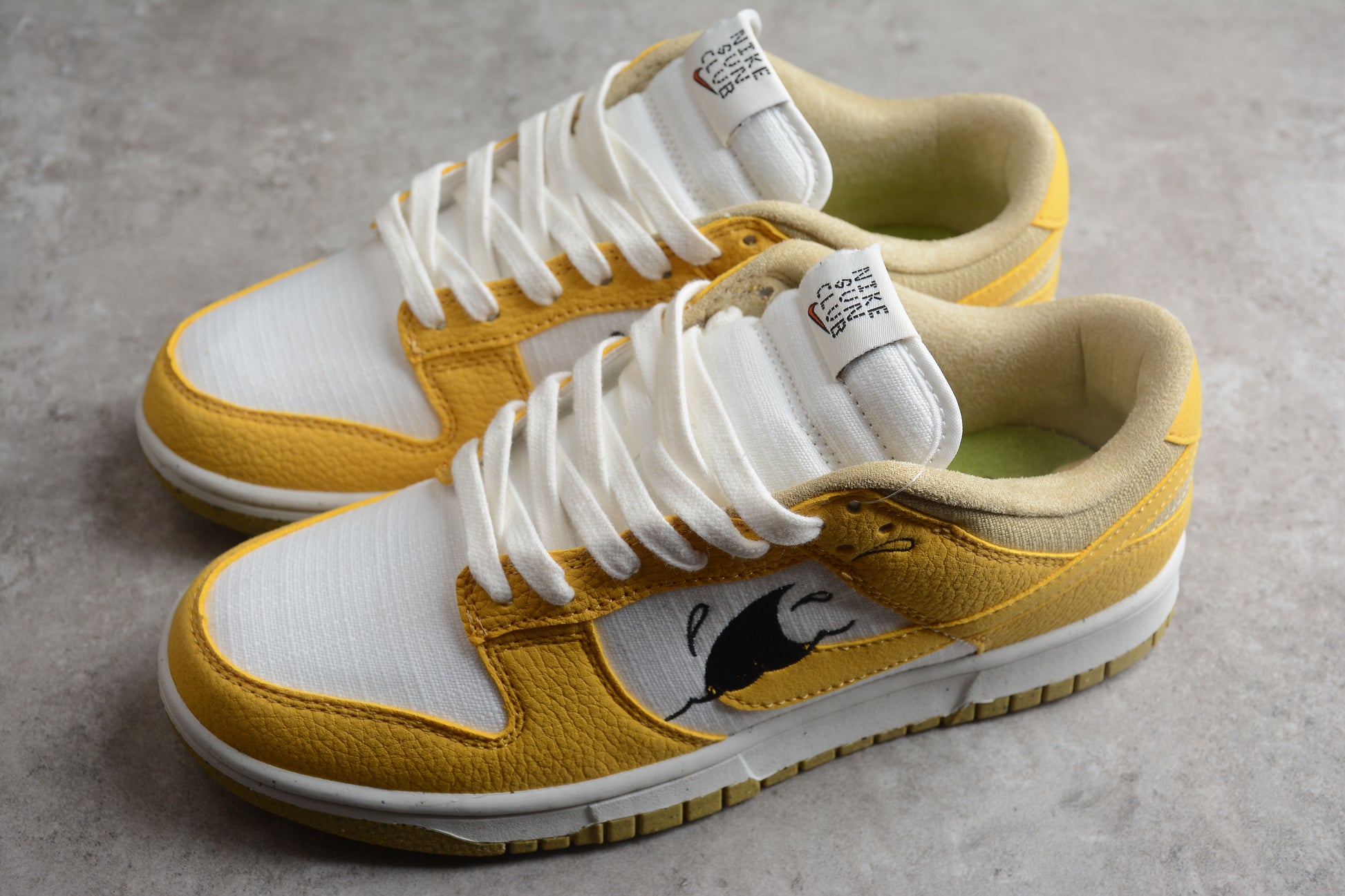 Nike Dunk Low Retro "Sun Club Wheat Grass Orange" - Best Reps Website 2025