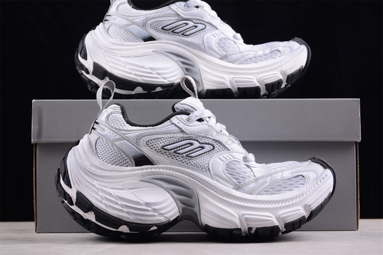 Balenciaga 10XL Sneakers – White/Black/Grey - Best Reps Website 2025