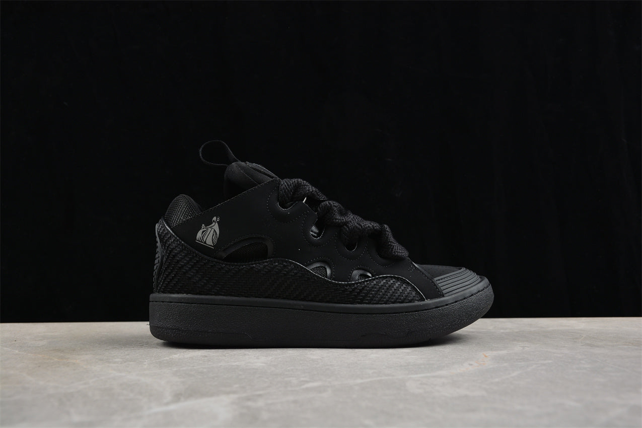 Lanvin Curb Low Sneaker 'Triple Black' - Best Reps Website 2025