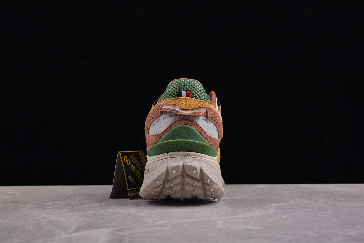 Moncler Trailgrip Green Multicolor - Best Reps Website 2025