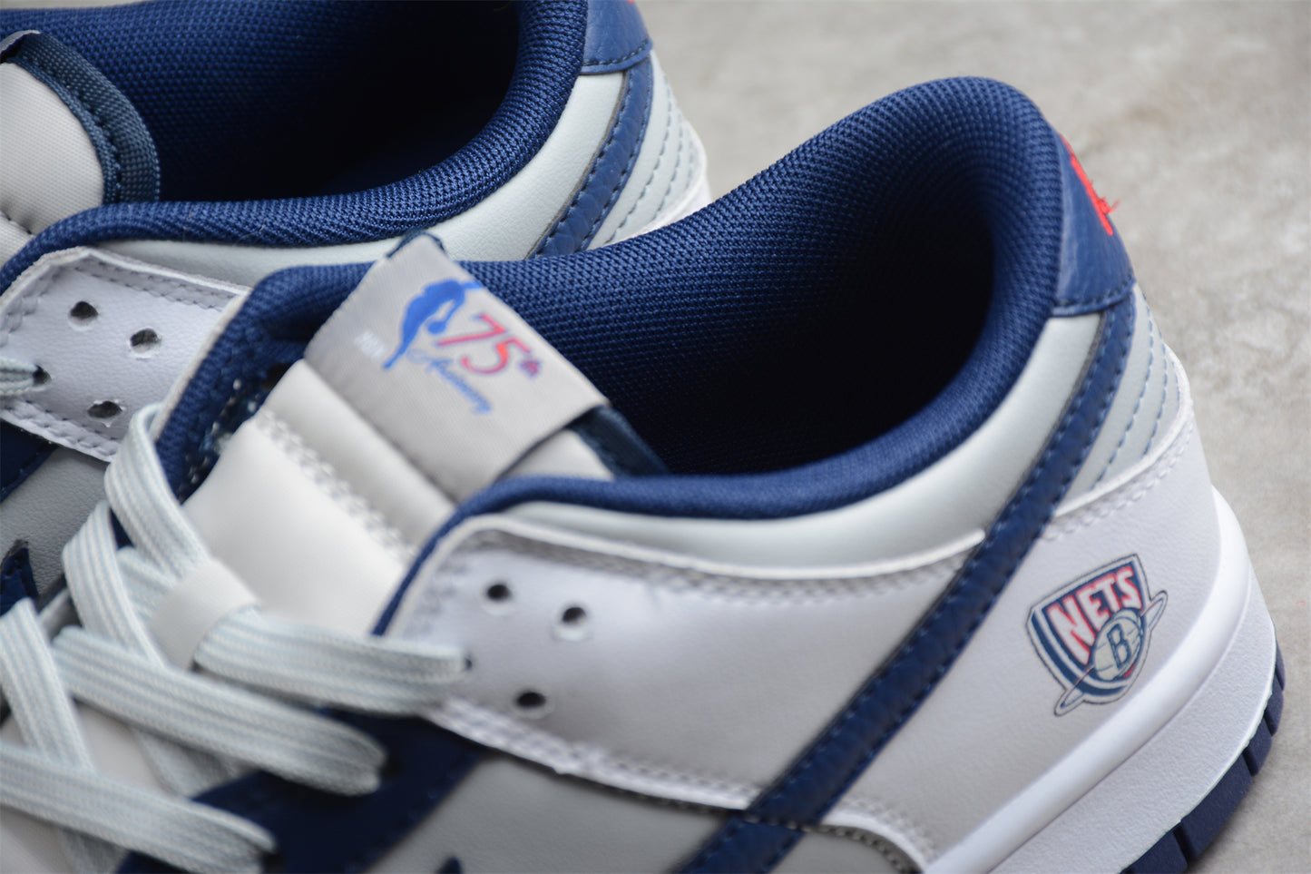  NBA x Nike Dunk Low EMB “Nets” (NBA 75th Anniversary) 