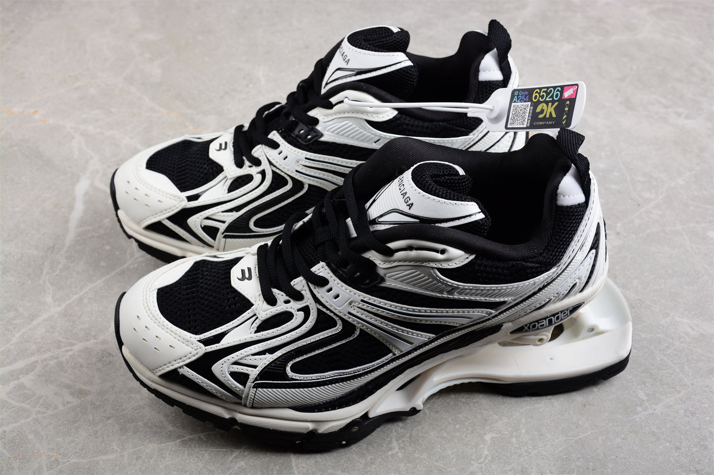 Balenciaga X-Pander Sneaker in White/Black - Best Reps Website 2025
