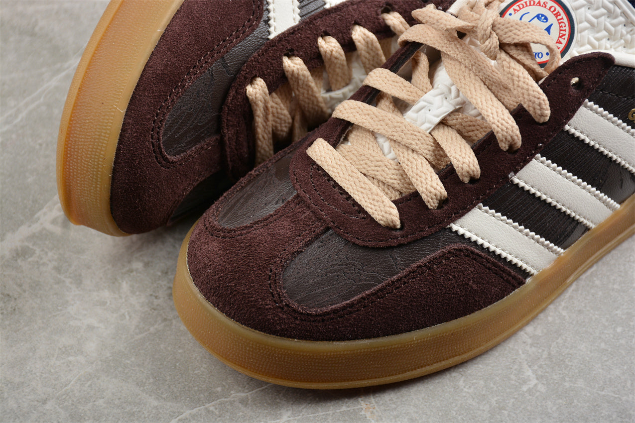 adidas Gazelle Indoor ‘The Blue Trio – Bronze Light Brown’