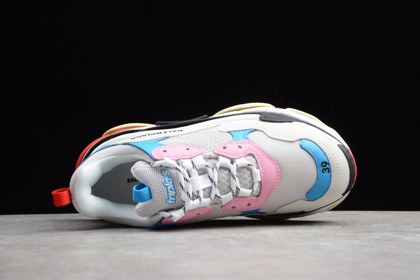 Balenciaga Wmns Triple S – White Blue Pink - Best Reps Website 2025
