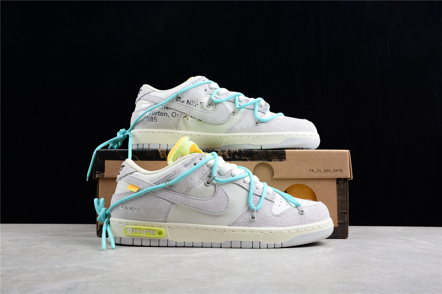 Off-White x Nike SB Dunk Low "The 50"