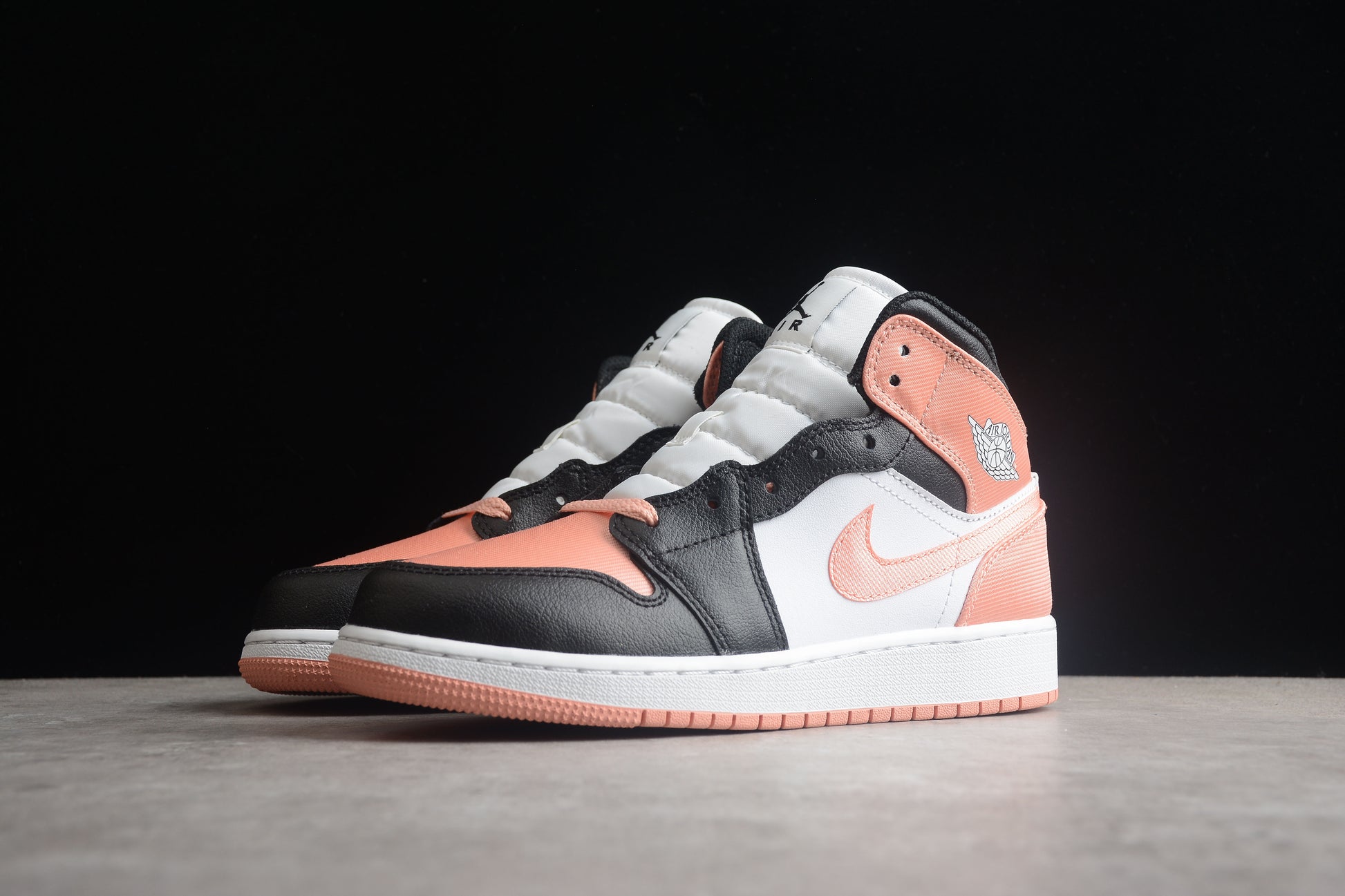 Air Jordan 1 Mid "Light Madder Root" (GS) - Best Reps Website 2025