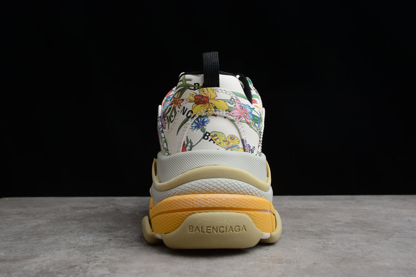 Gucci x Balenciaga The Hacker Project Triple S – Flora Print - Best Reps Website 2025