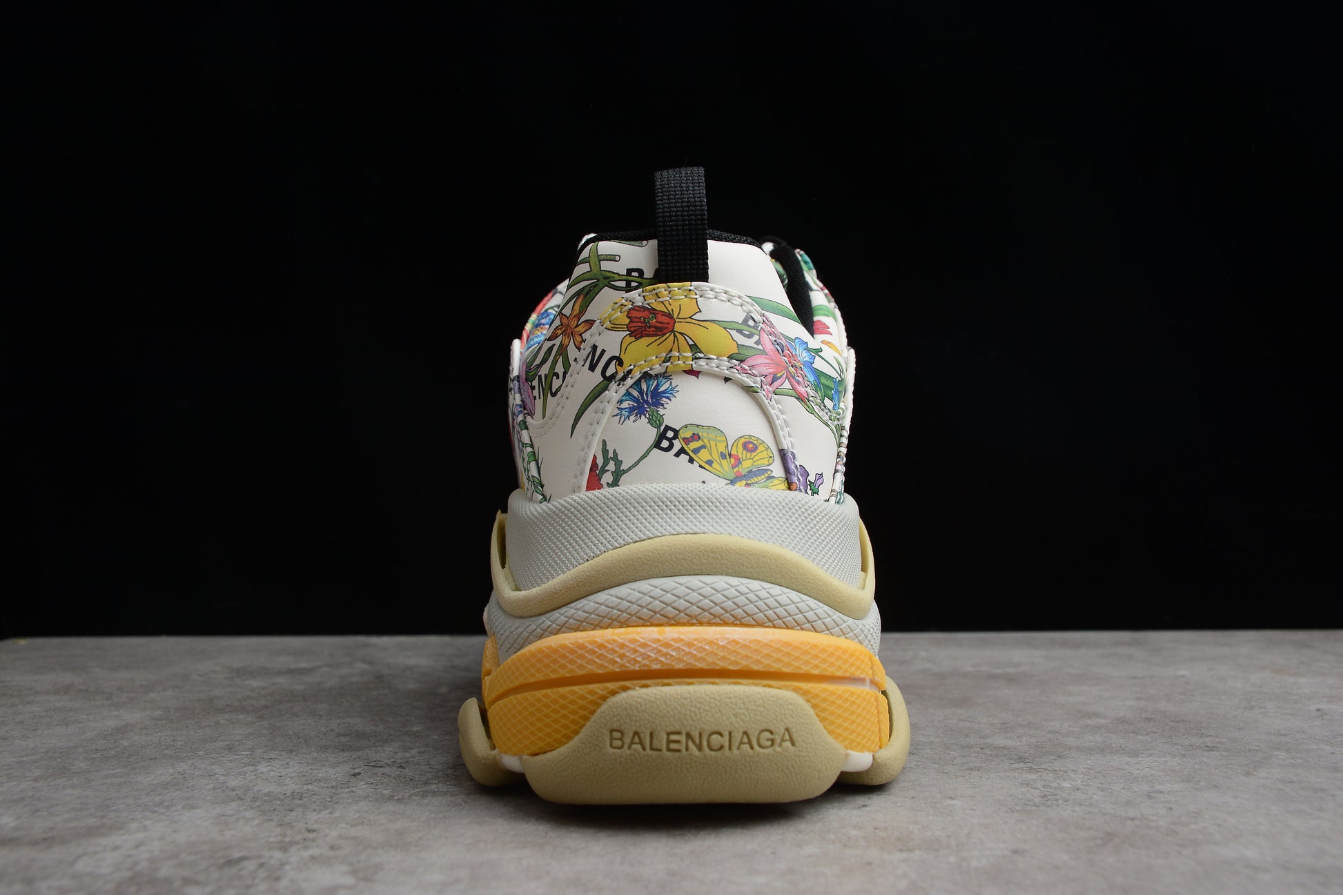 Gucci x Balenciaga The Hacker Project Triple S – Flora Print - Best Reps Website 2025