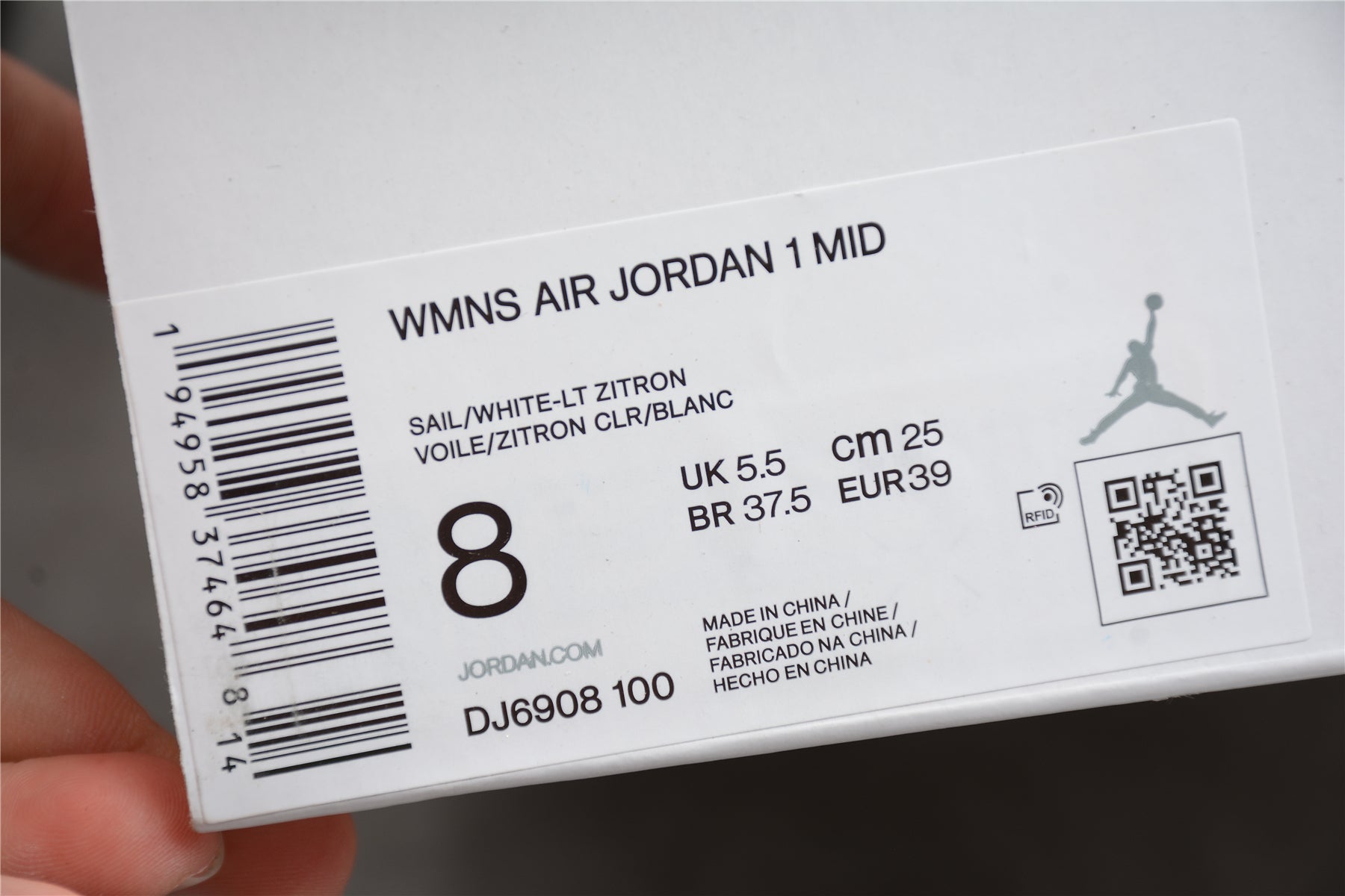 Air Jordan 1 Mid "To My First Coach" - Best Reps Website 2025