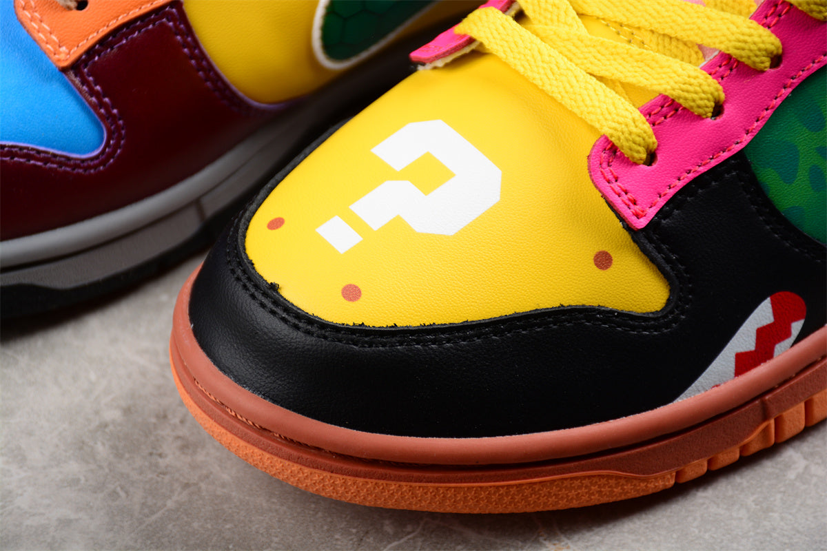 Nike Dunk Low Super Mario Custom Sneakers - Best Reps Website 2025