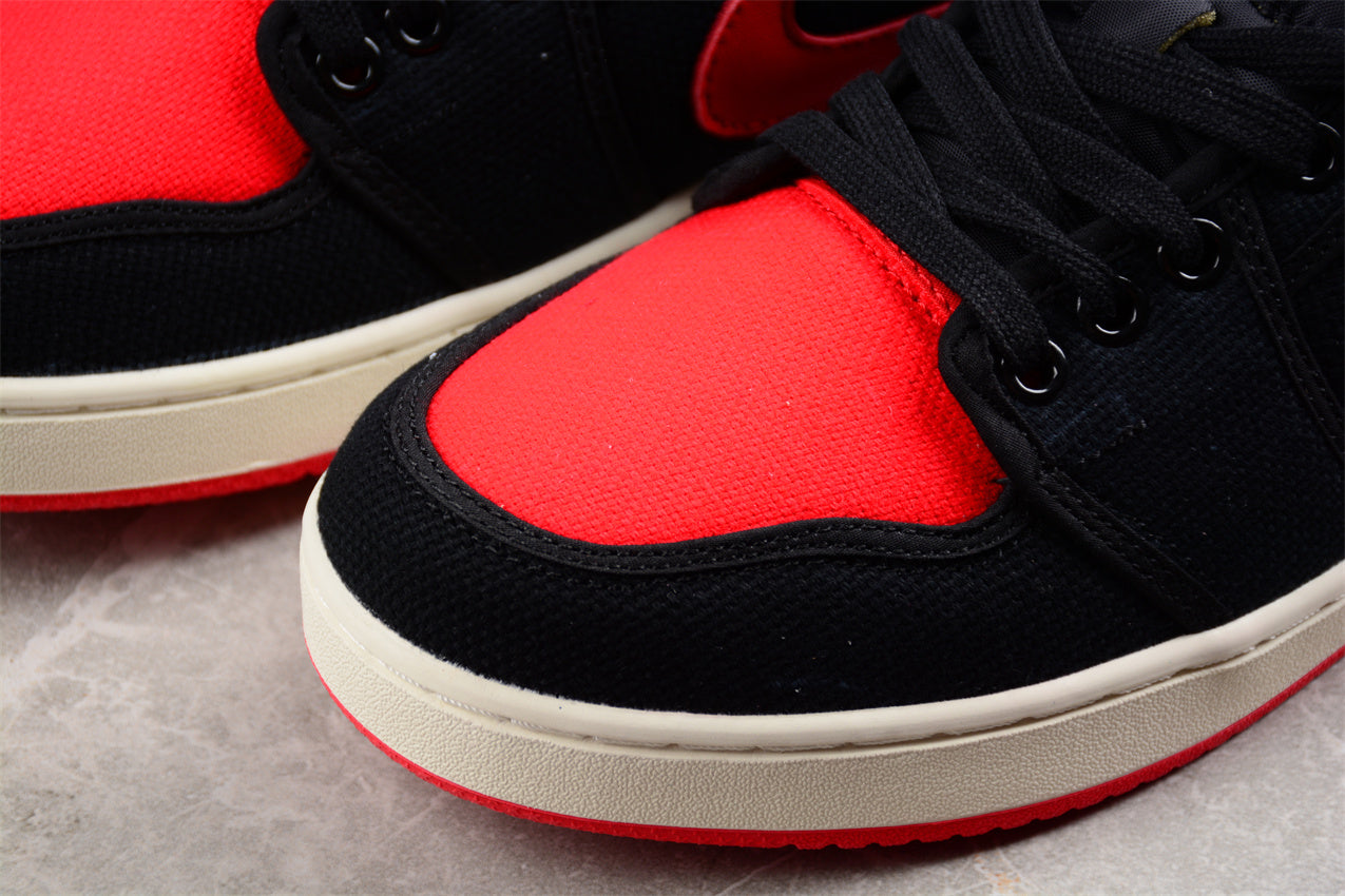 Air Jordan 1 KO Low "Bred" - Best Reps Website 2025