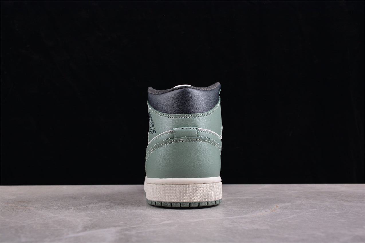 The Air Jordan 1 Mid "Jade Smoke" - Best Reps Website 2025