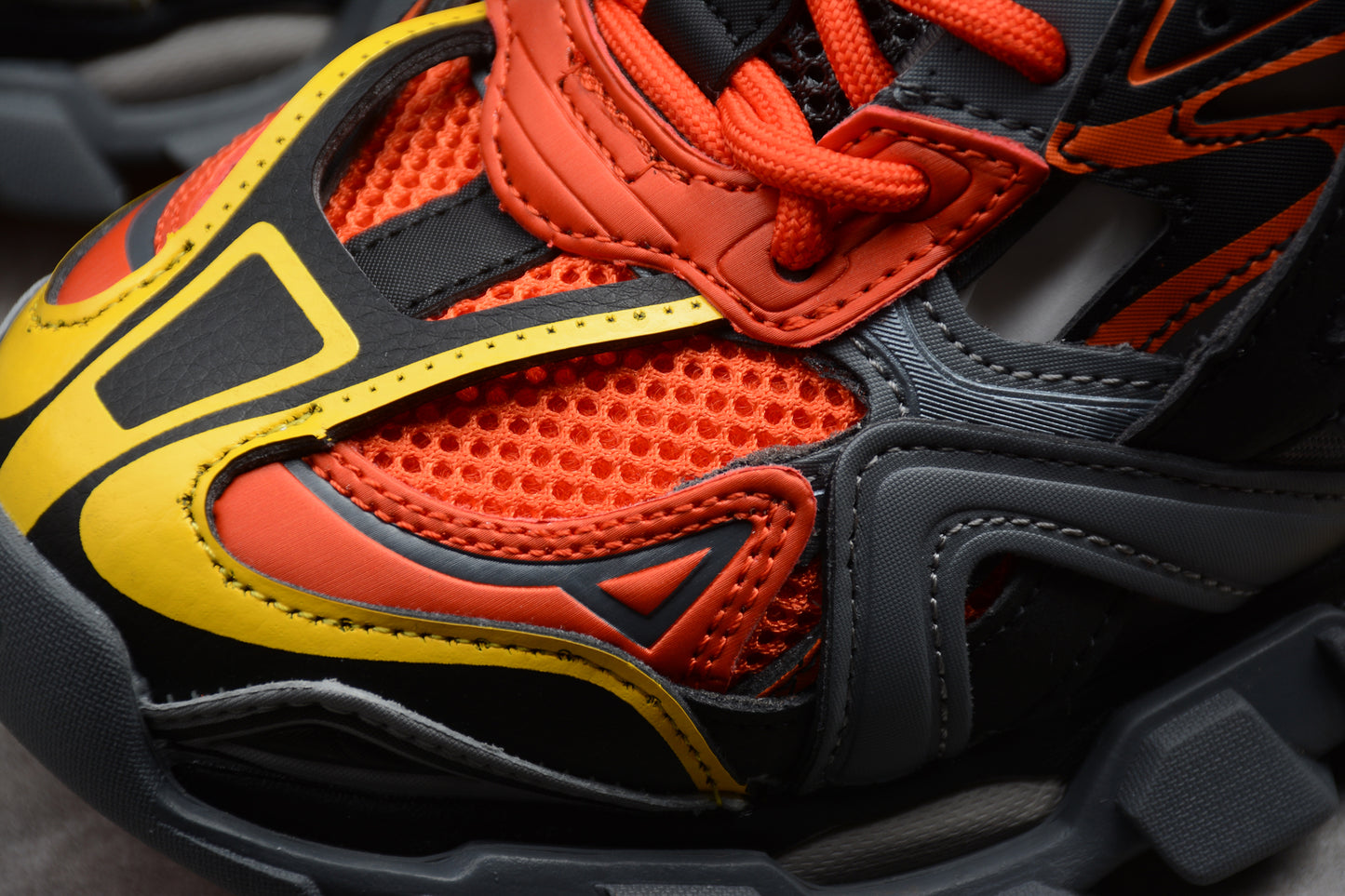 Balenciaga Track 2 Trainer 'Orange Black' - Best Reps Website 2025