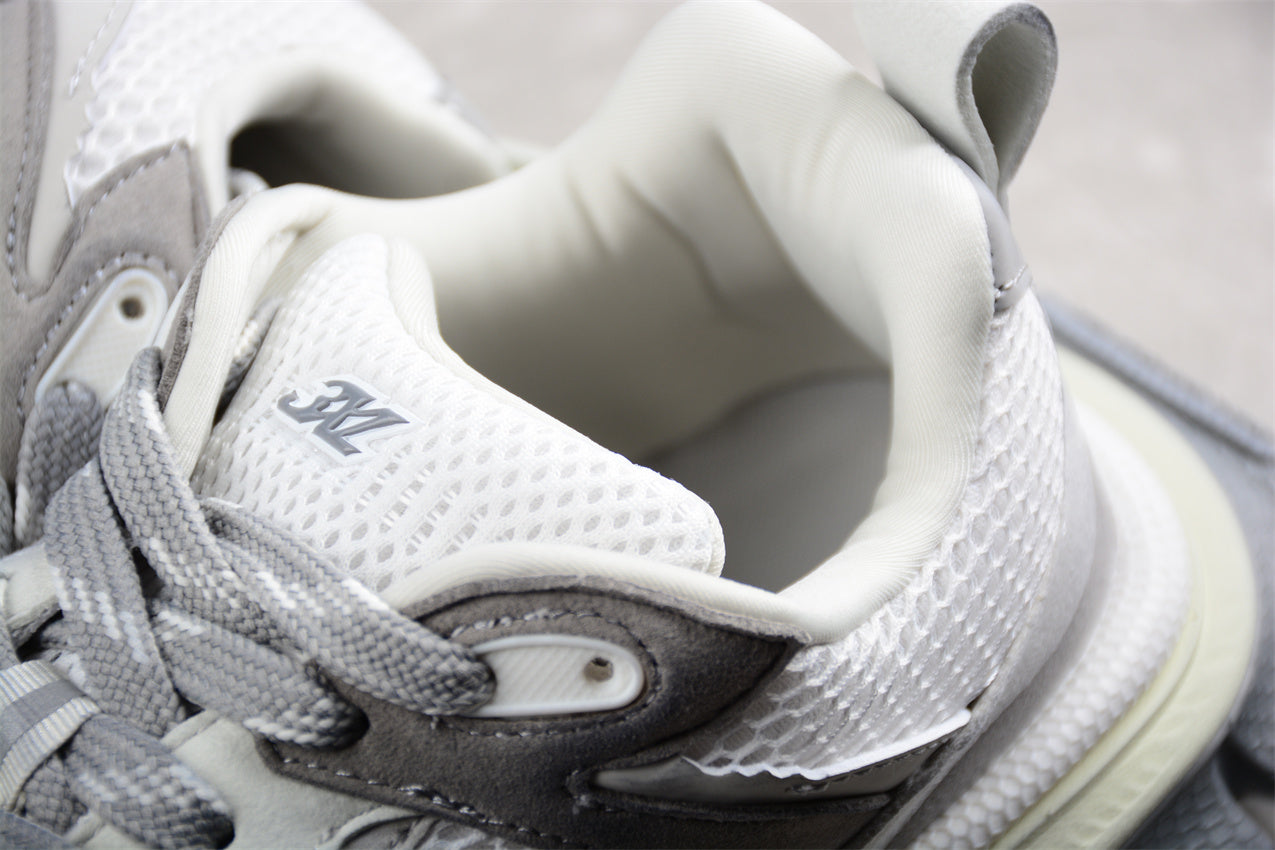 Balenciaga 3XL Distressed Sneakers in White/Grey - Best Reps Website 2025