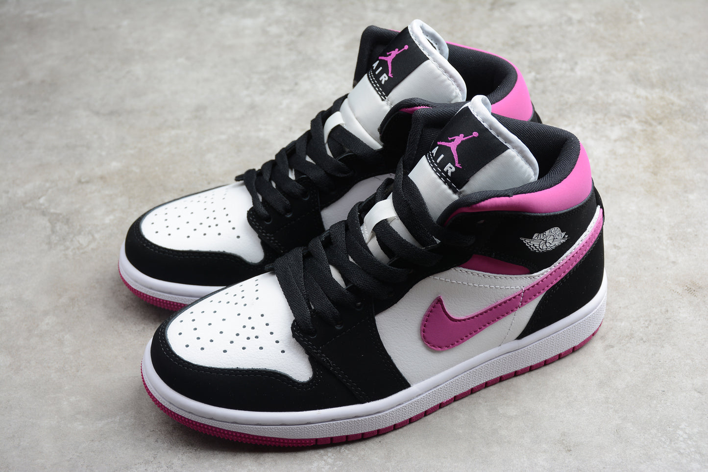Nike Air Jordan 1 Mid "Magenta" - Best Reps Website 2025