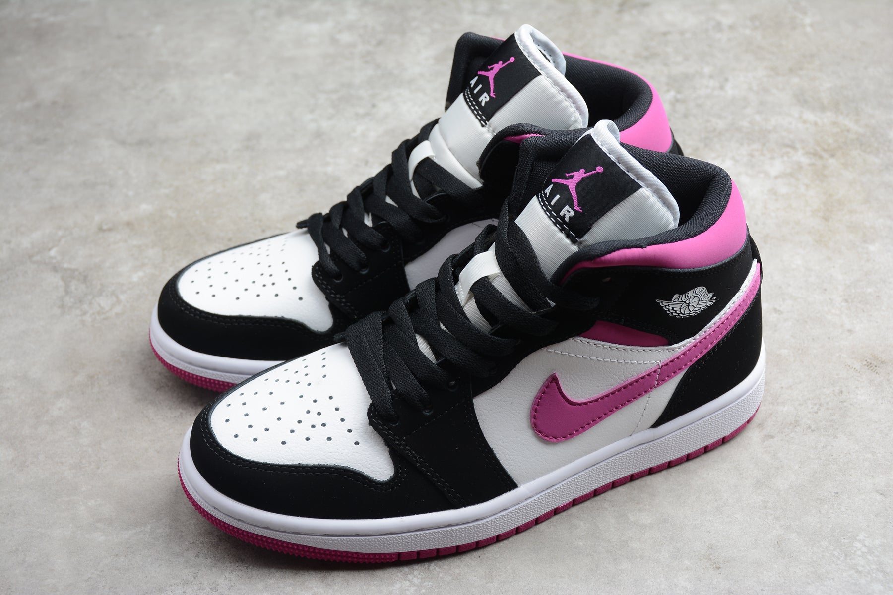 Nike Air Jordan 1 Mid "Magenta" - Best Reps Website 2025