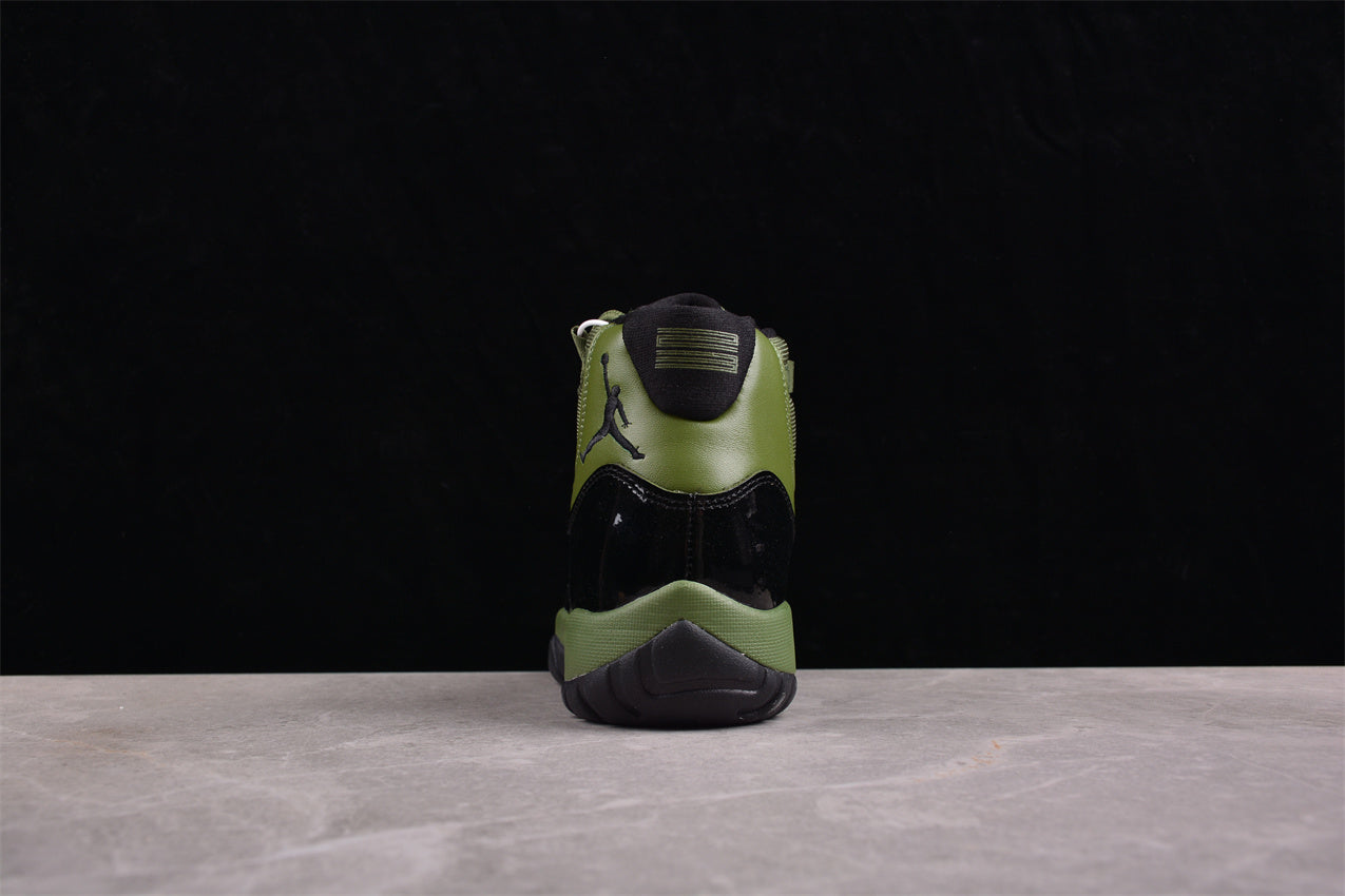 Air Jordan 11 Retro "Army Green" - Best Reps Website 2025