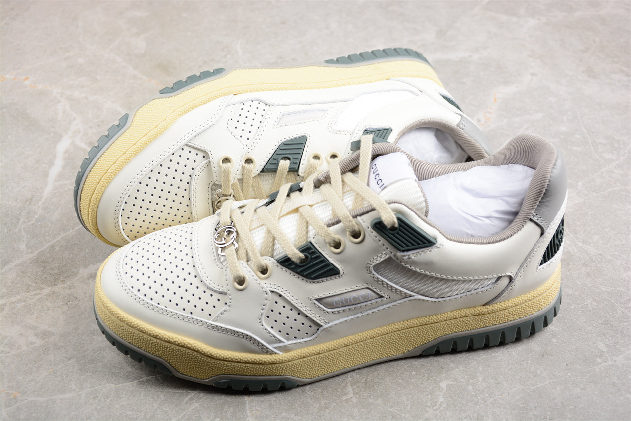 Gucci Distressed Effect Trainer Sneakers - Best Reps Website 2025