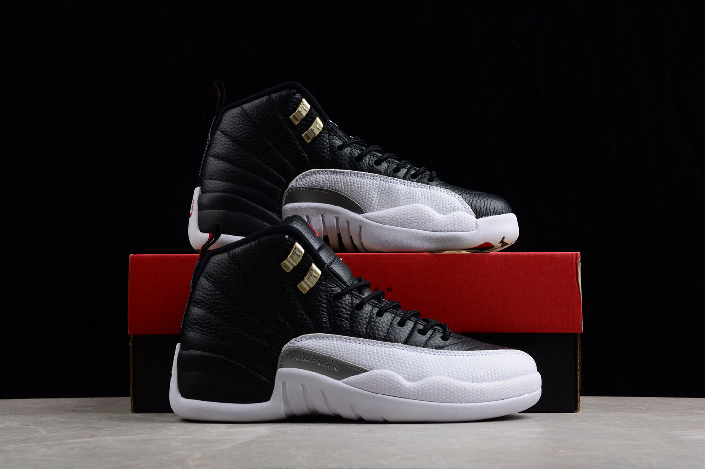 Air Jordan 12 "Playoffs" Black/White - Best Reps Website 2025