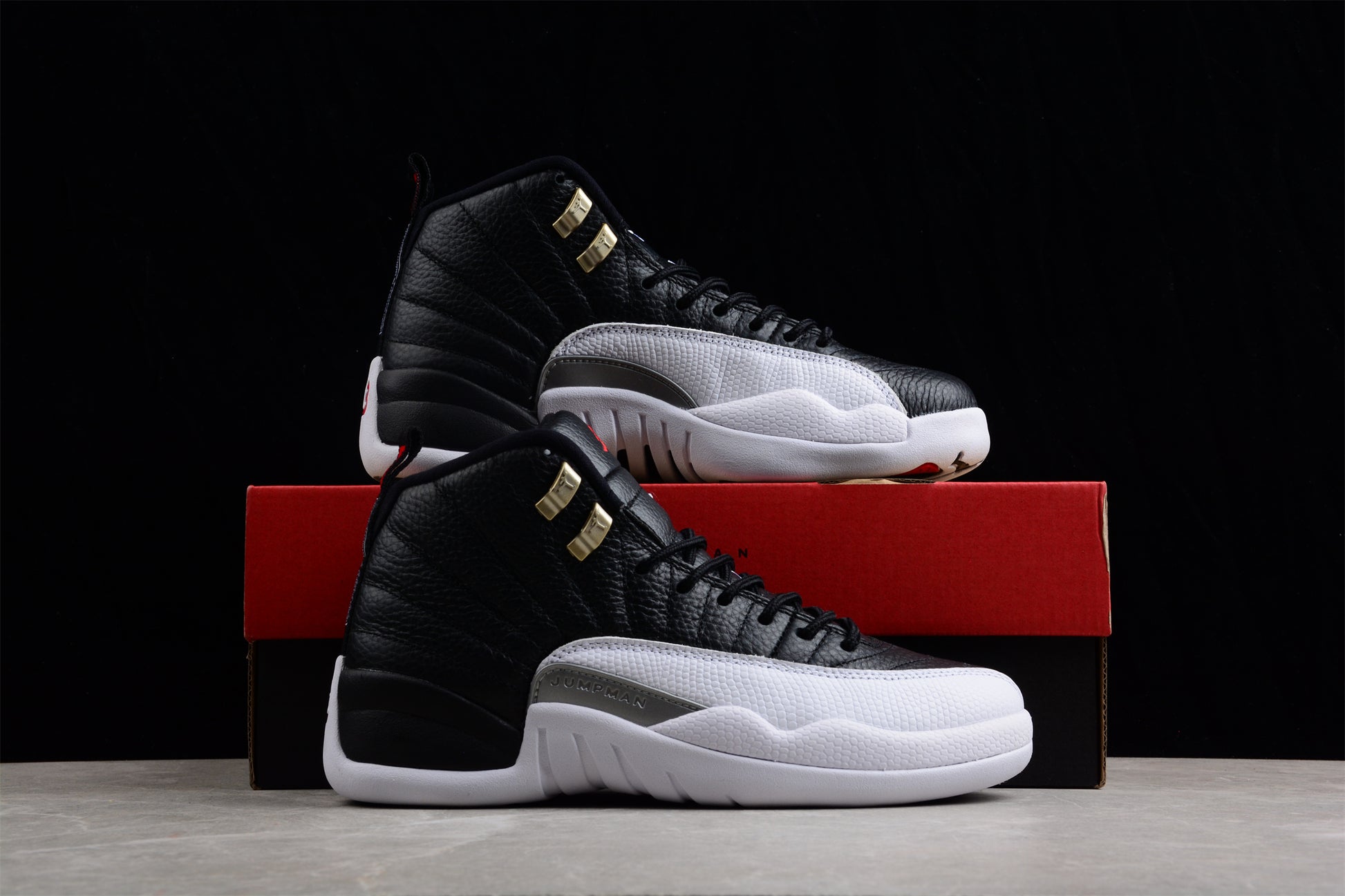 Air Jordan 12 "Playoffs" Black/White - Best Reps Website 2025