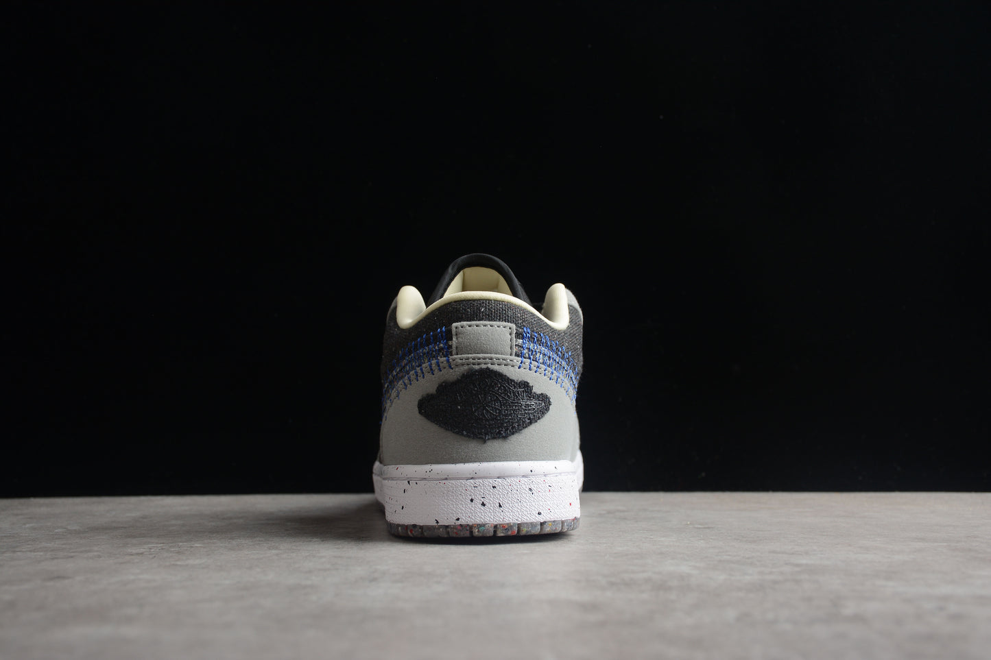 Air Jordan 1 Low SE "Crater Black Grey"