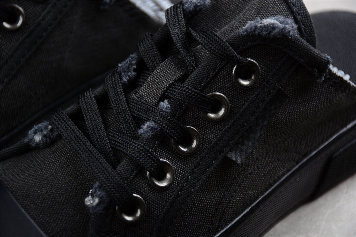 Balenciaga Canvas Low Mule in Black - Best Reps Website 2025
