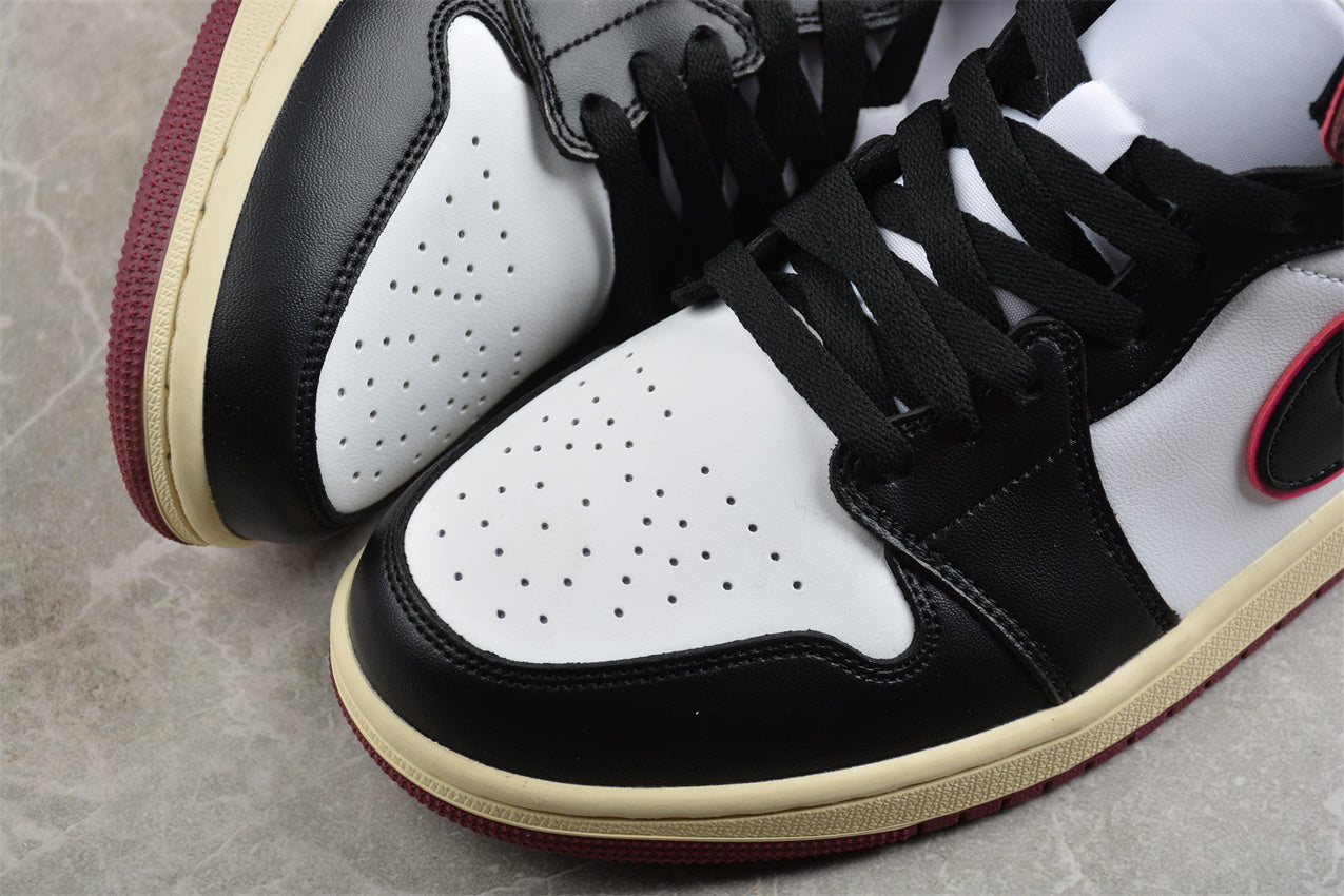 Air Jordan 1 Mid SE "Bordeaux" - Best Reps Website 2025