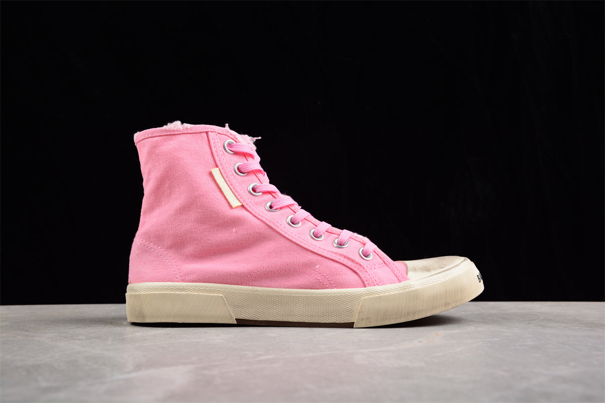 Balenciaga Paris Pink Sneakers – Vintage Vibes - Best Reps Website 2025