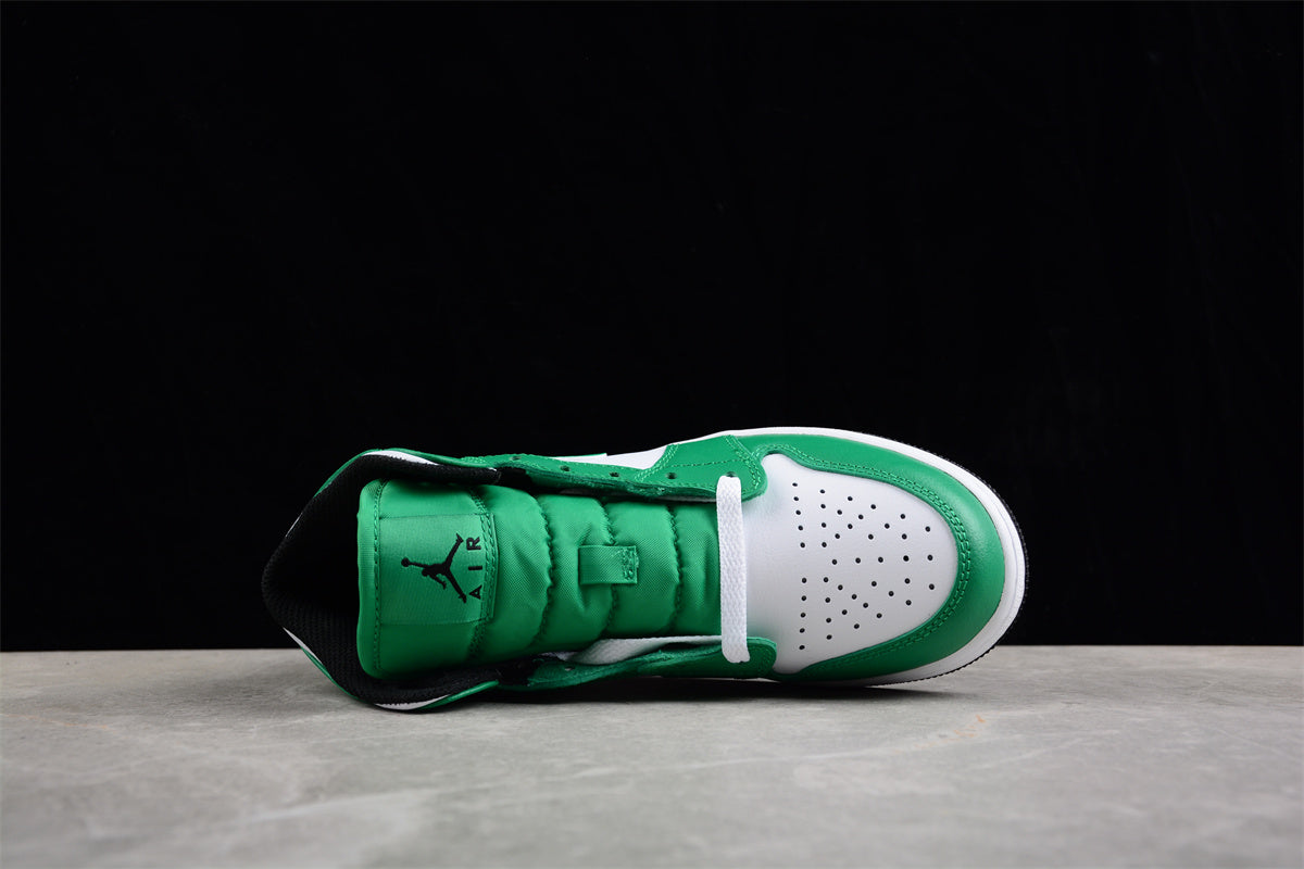 Air Jordan AJ1 Mid "Green" - Best Reps Website 2025
